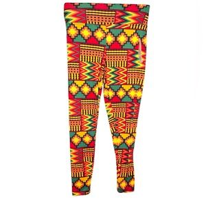 Eye Candy Funky Leggings NWT